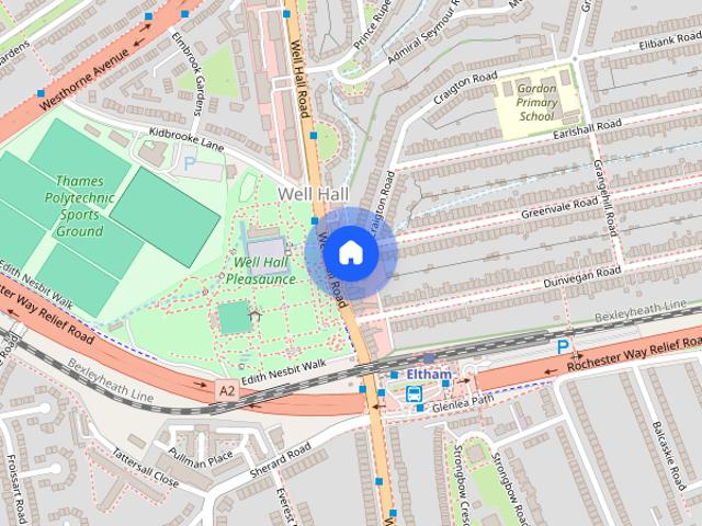 House for rent in Well Hall, Greater London