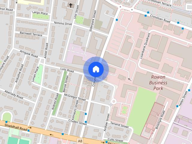 House for rent in Govan, Scotland