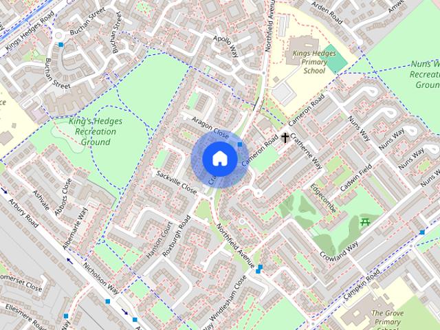 House for rent in Chesterton, Arbury