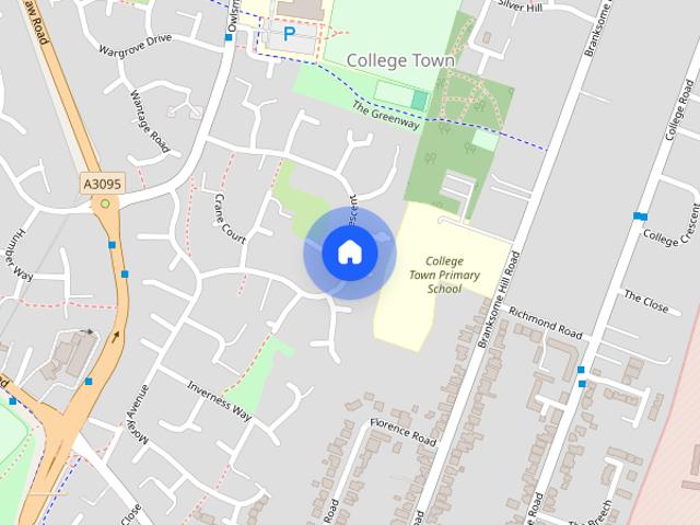 Apartment for rent in Little Sandhurst
