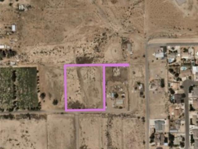 Land for sale in Logandale, Nevada