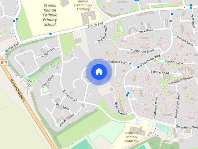 House for rent in Haverhill, West Suffolk