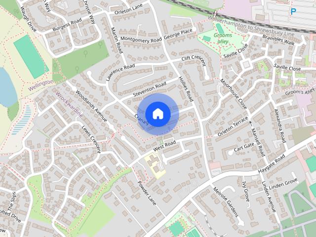 House for rent in Telford