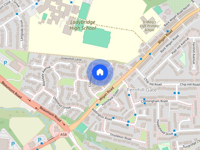 House for rent in Fernhill Gate, Lee Bank