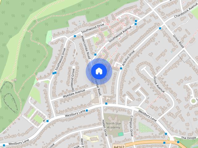 House for rent in Feckenham, City Of Bristol