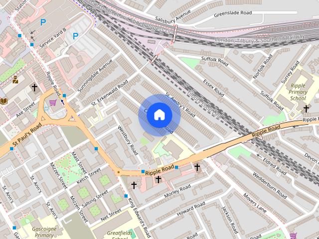 House for rent in Thames View, Greater London