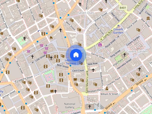 Apartment for rent in Soho, Seven Dials