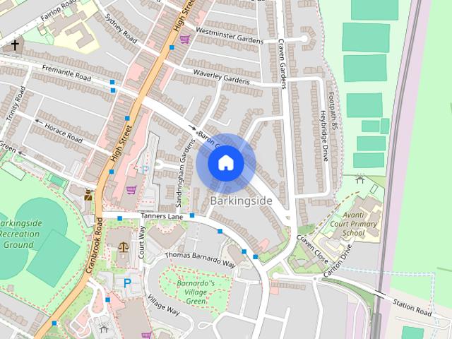 House for rent in Ilford, Barkingside