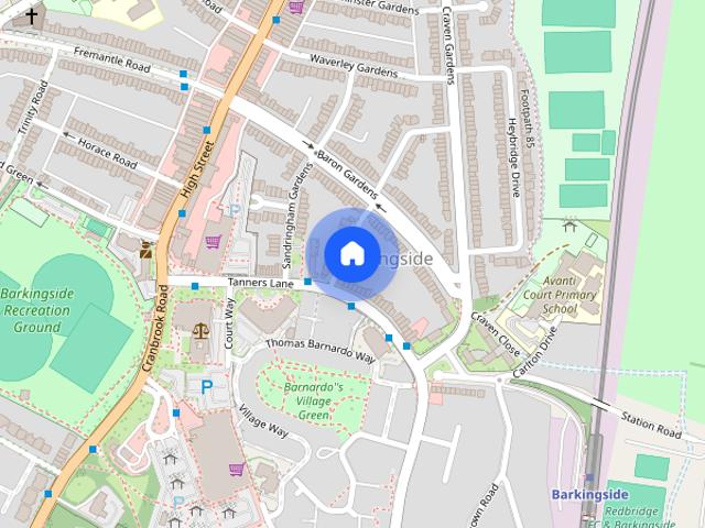 House for rent in Ilford, Barkingside