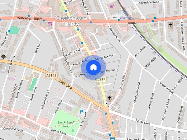 Apartment for rent in Georgia, Greater Manchester