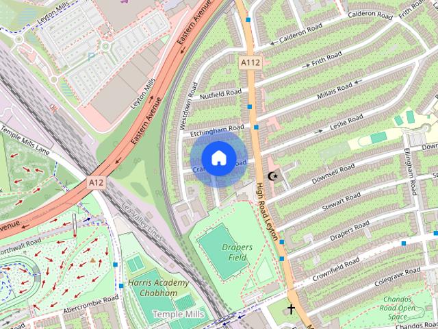 House for rent in Temple Mills, Greater London