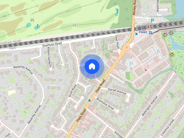 Apartment for rent in Fleet, Hart