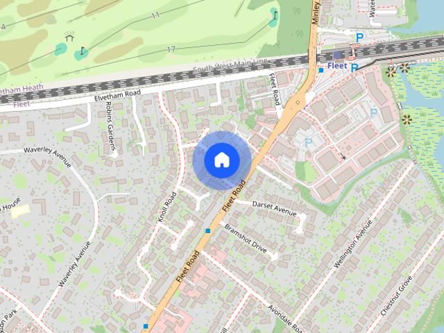 House for rent in Fleet, Hart