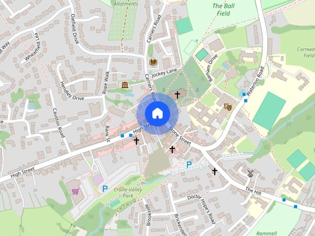 House for rent in Cranbrook & Sissinghurst, Sandown Park