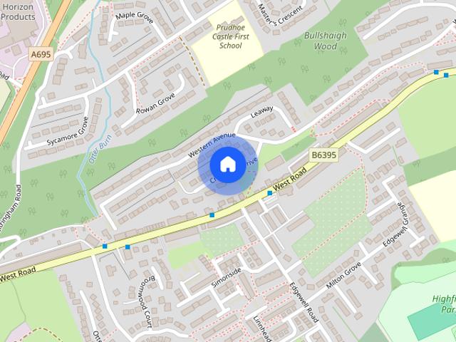 Apartment for rent in Prudhoe