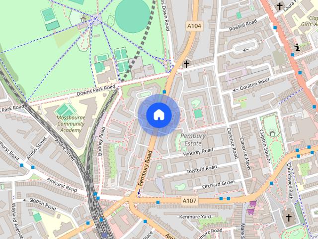 Apartment for rent in Clapton, Lower Clapton