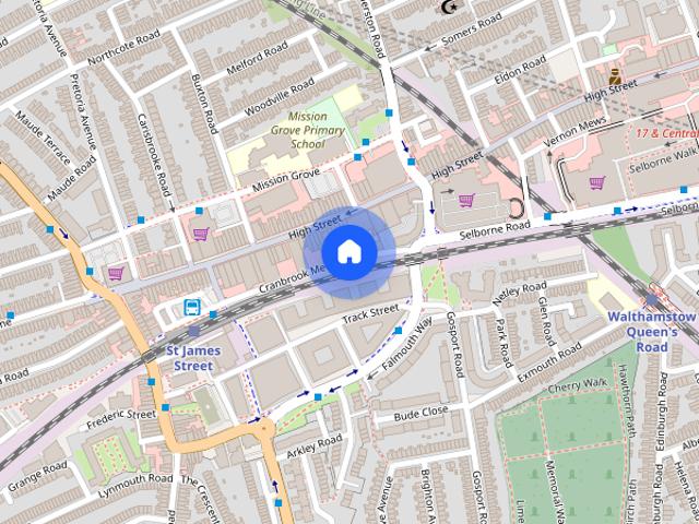 Apartment for rent in Leyton, Greater London