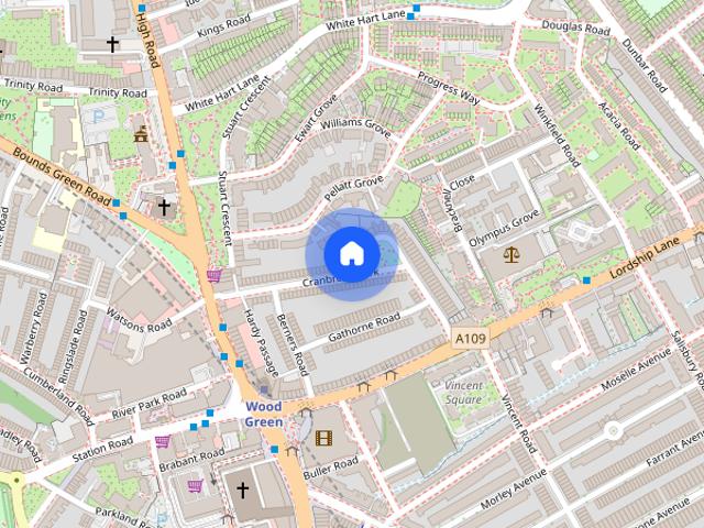 Room for rent in London Borough of Haringey, Greater London