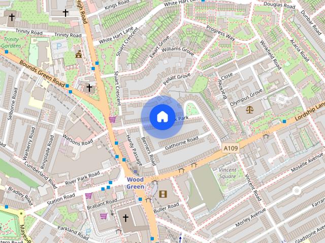 Apartment for rent in Hornsey, Greater London