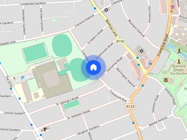 House for rent in Gants Hill, Greater London