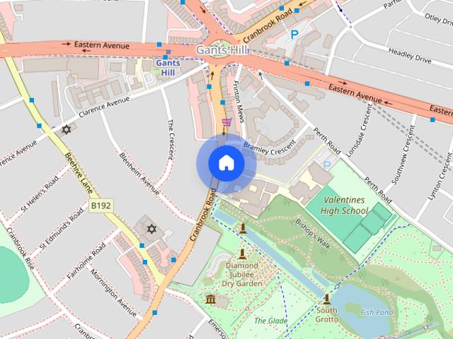 Apartment for rent in Gants Hill, Greater London