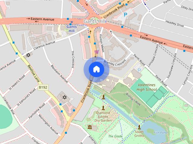 Apartment for rent in Gants Hill, Greater London