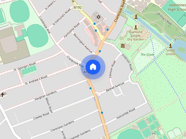 Apartment for rent in Gants Hill, Greater London
