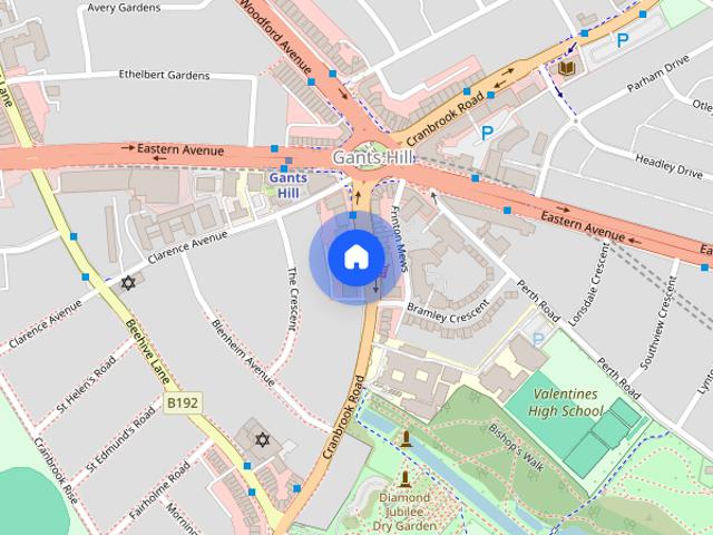 Apartment for rent in Gants Hill, Greater London