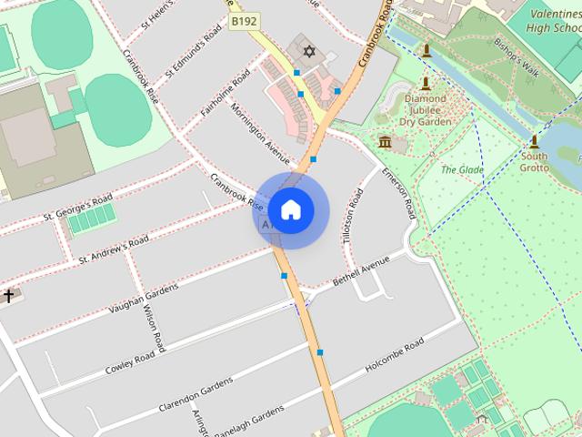Apartment for rent in Gants Hill, Greater London