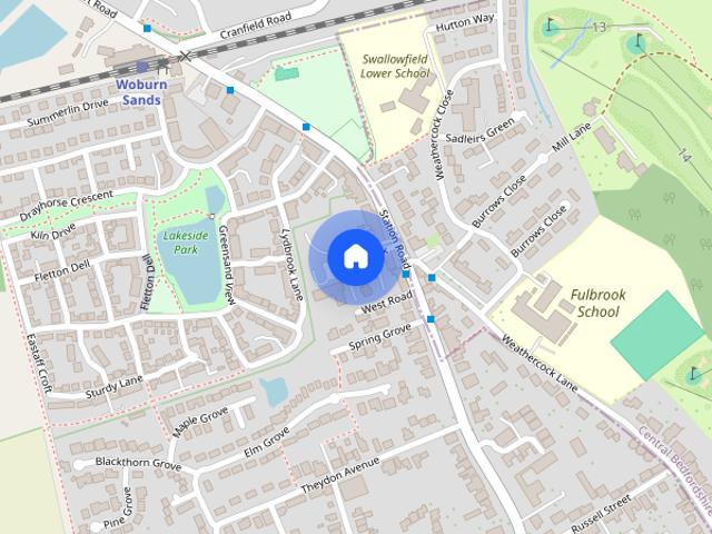 Apartment for rent in Milton Keynes