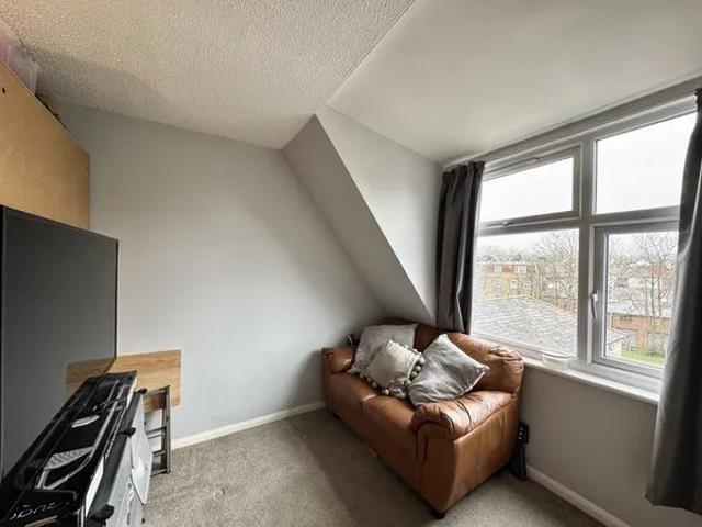 Studio for rent in Bevois Town, City Of Southampton