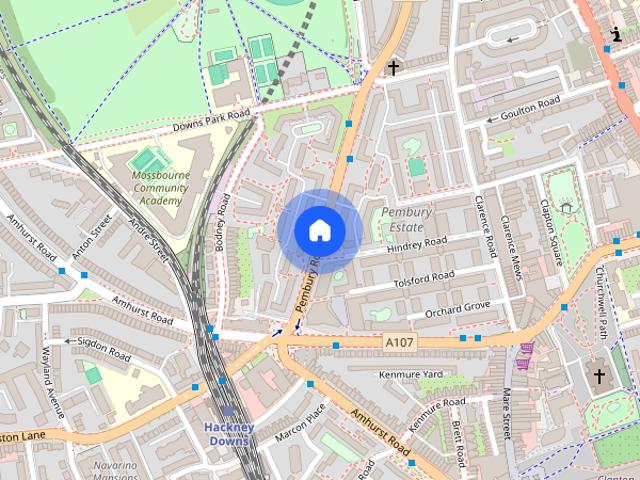 Apartment for rent in Clapton, Lower Clapton