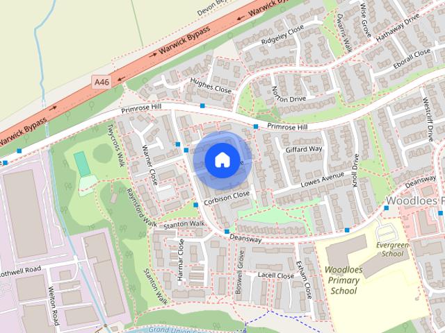 House for rent in Woodloes Park, Green Close