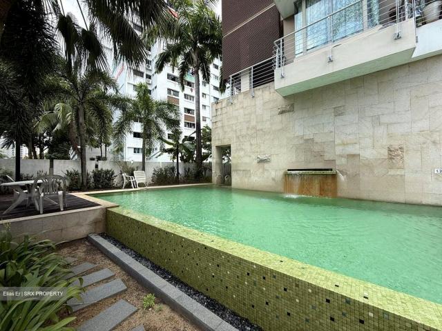 Apartment for rent in Joo Chiat