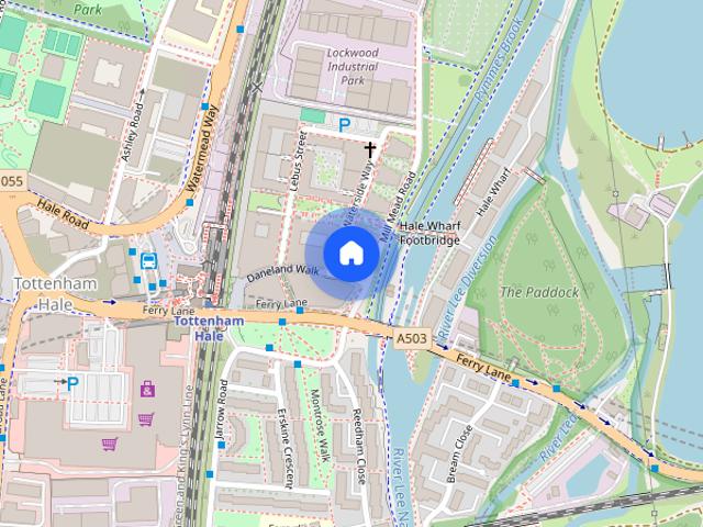 Apartment for rent in Tottenham Hale, Greater London