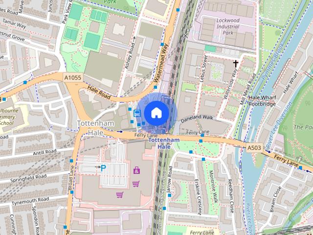 Apartment for rent in Tottenham Hale, Greater London