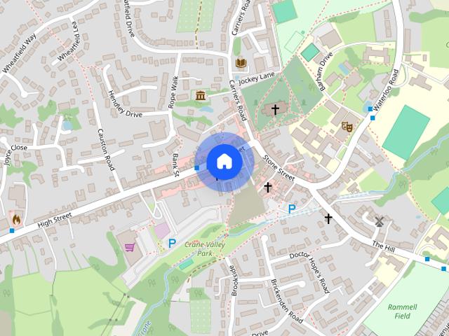 House for rent in Cranbrook & Sissinghurst, Sandown Park
