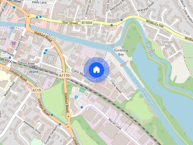 Apartment for rent in Kings Hill, Colliers End