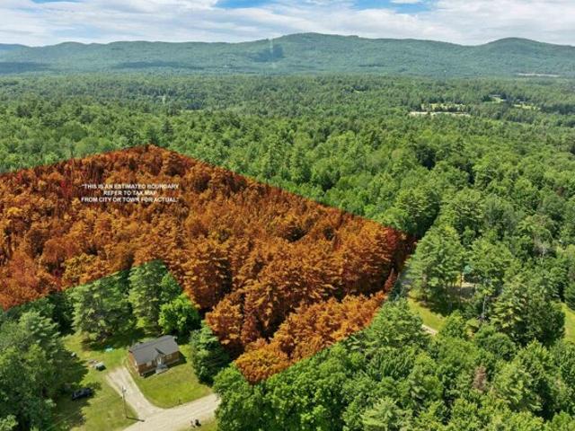 Land for sale in New Hampshire