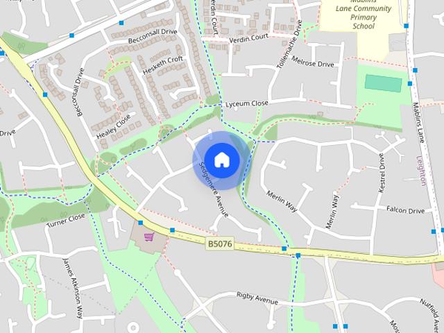 House for rent in Leighton
