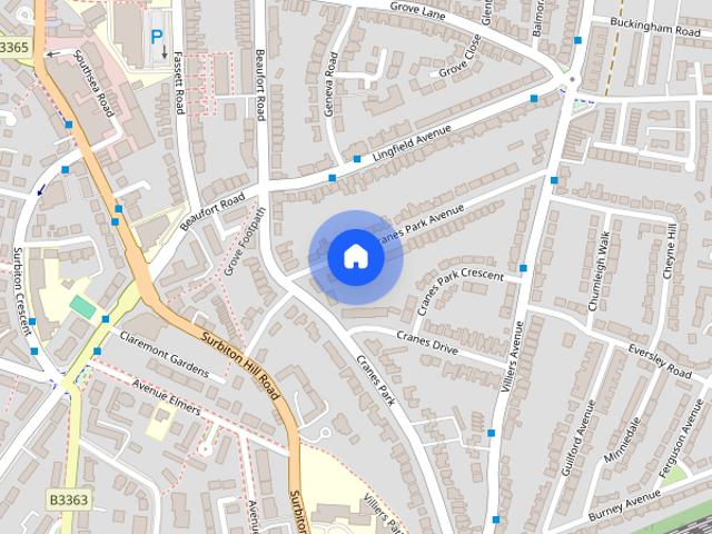 Apartment for rent in Royal Borough of Kingston upon Thames, Greater London