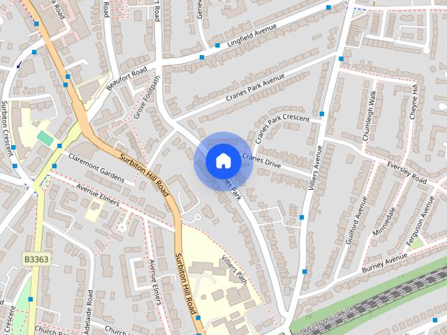 Apartment for rent in Surbiton, Greater London