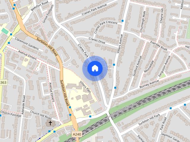 Apartment for rent in Surbiton, Greater London