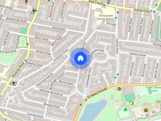 Apartment for rent in Southsea, City Of Portsmouth