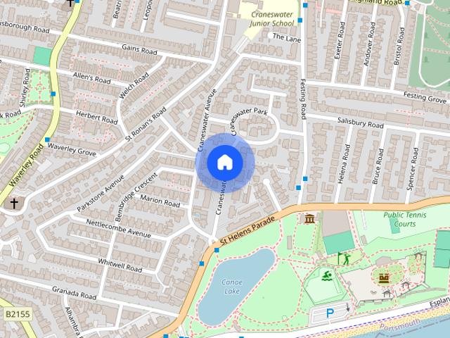 Apartment for rent in Southsea, City Of Portsmouth