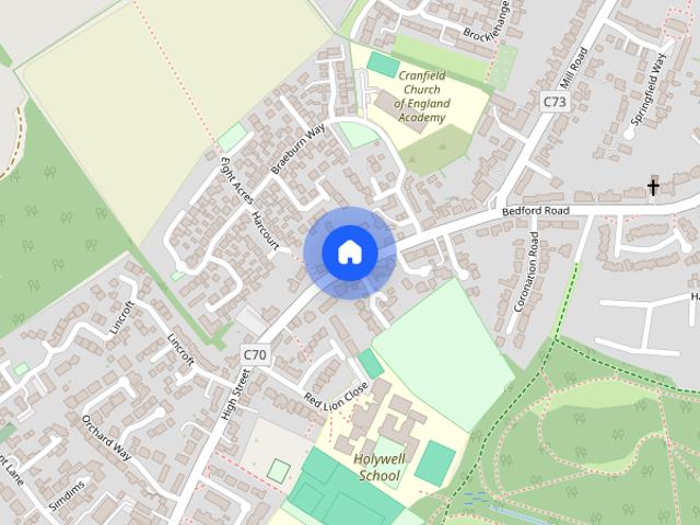 Apartment for rent in Cranfield, Bedfordshire