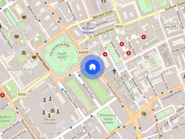 Apartment for rent in Bloomsbury, Greater London