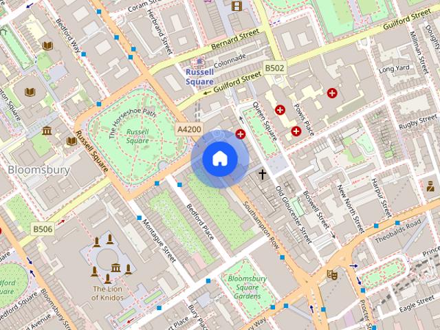 Apartment for rent in Bloomsbury, Greater London