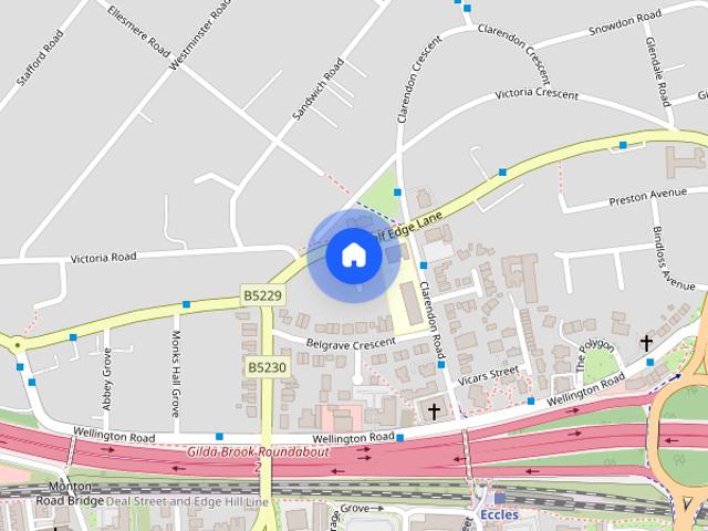 Apartment for rent in Salford, Greater Manchester