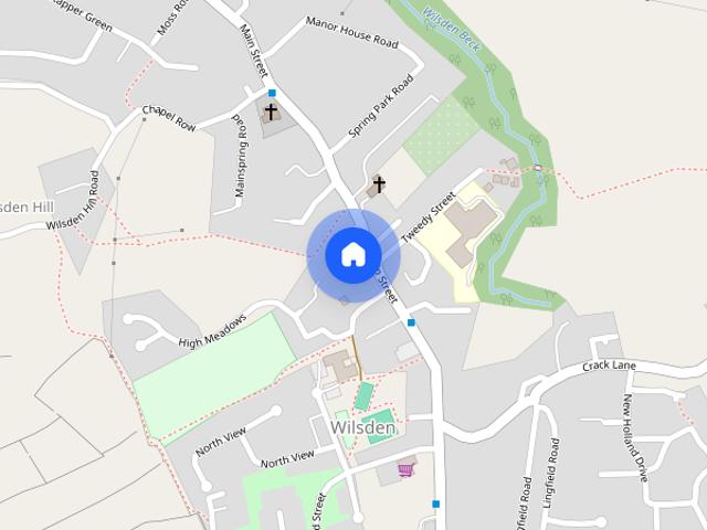 House for rent in Wilsden, West Yorkshire